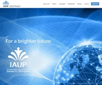 Iaup.org(International Association of University Presidents) Screenshot