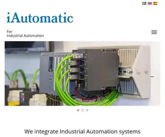 Iautomatic.se(Industrial Automation) Screenshot