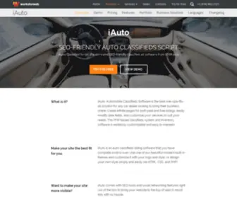 Iautosoftware.com(Auto Classifieds Software) Screenshot