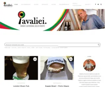Iavaliei.com.br(Turismo e Gastronomia) Screenshot
