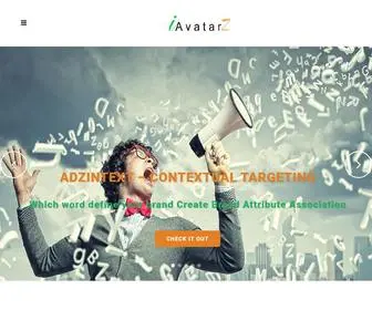 Iavatarz.com(The Online Media Company) Screenshot