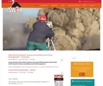 IavCeivolcano.org(IavCeivolcano) Screenshot