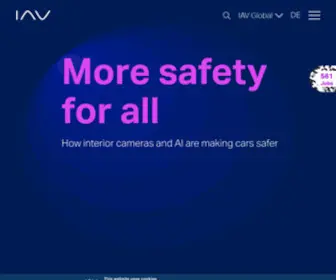 Iav.com(Tech Solution Provider) Screenshot