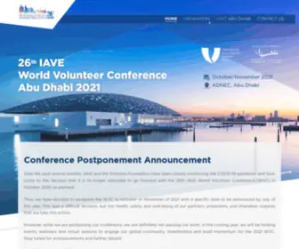 Iave2020.ae(Home) Screenshot