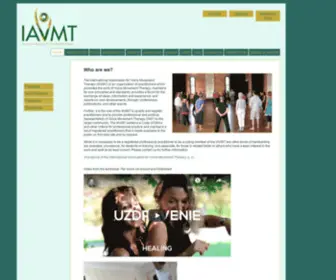 IavMt.org(The International Association for Voice Movement Therapy) Screenshot