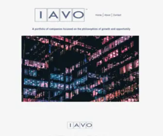 Iavo.com(Home: IAVO) Screenshot