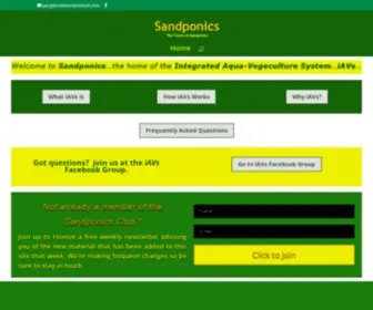 Iavs.info(SandGardening SandGardening) Screenshot