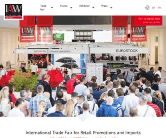 Iaw-Messe.de(IAW) Screenshot