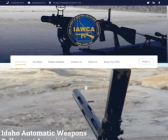 Iawca.org(Iawca) Screenshot