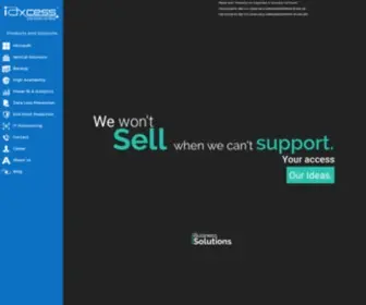 Iaxcess.net(Microsoft Dynamics 365 Partner UAE) Screenshot