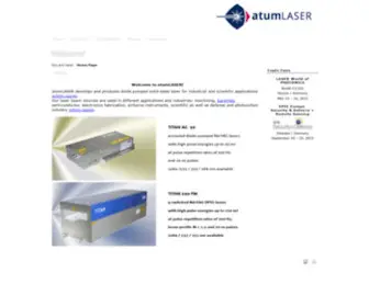 IB-Laser.com(AtumLASER) Screenshot