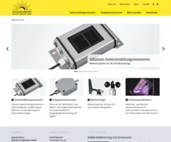IB-Mut.de(Messgeräte für Solartechnik) Screenshot