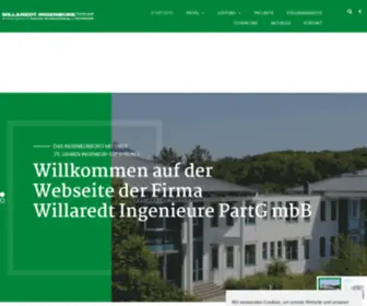 IB-Willaredt.de(Willaredt Ingenieure PartG mbB) Screenshot