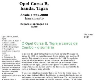 IB9.ru(Conserte e serviço Opel Corsa B) Screenshot