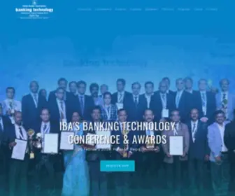 Iba-Banktech.com(IBA's Banking Technology Conference & Awards 2020) Screenshot