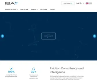 Iba.aero(Aviation Data & Analytics For Aviation Finance & Airlines) Screenshot