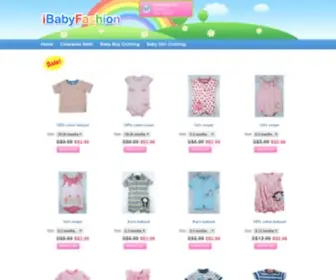 Ibabyfashion.com(Singapore) Screenshot