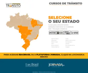 Ibacbrasil.com(Cursos a distância) Screenshot