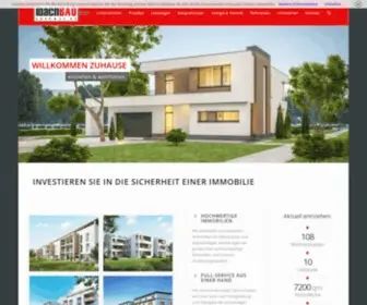 Ibach-Haus.com(Ibach Bau Rottweil) Screenshot