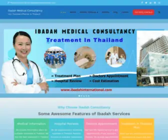 Ibadahinternational.com(Best Treatment In Thailand) Screenshot