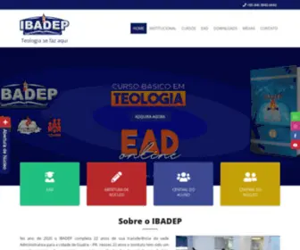 Ibadep.com(Ibadep) Screenshot