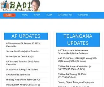 Ibadi.in(A PRIME FOR AP AND TELANGANA TEACHERS) Screenshot