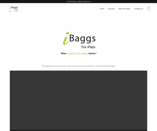 Ibaggs.com(When Mobility Matters) Screenshot