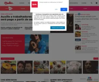 Ibahia.com( Portal de notícias de Salvador) Screenshot