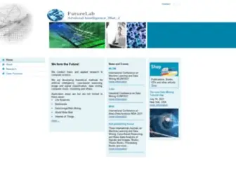 Ibai-Institut.de(Institute of Computer Vision and applied Computer Sciences IBaI) Screenshot