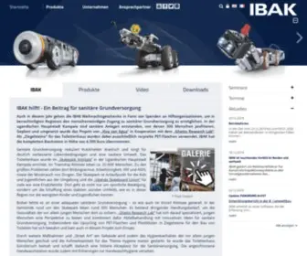 Ibak.de(Intro (Bild)) Screenshot
