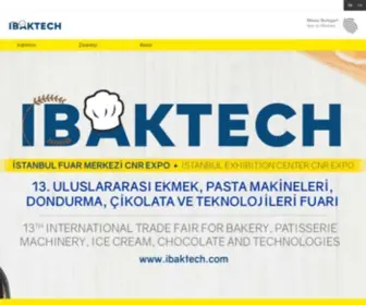 Ibaktech.com(Messe Stuttgart) Screenshot