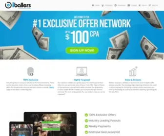 Iballers.com(Iballers) Screenshot