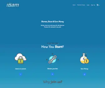 Ibam.site(Earn money) Screenshot