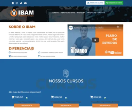 Ibampreparatorios.com.br(Ibampreparatorios) Screenshot