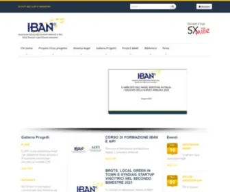 Iban.it(Italian Business Angels Association) Screenshot