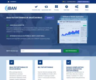 Iban.lt(Iban tikrintuvas: tarptautinių bankų sąskaitų numerių patvirtinimas) Screenshot