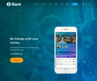 Ibank.com(Be Friends with Your Money and Live Your Best Life) Screenshot