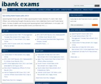 Ibankexams.com(Bank PO) Screenshot