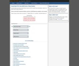 Ibankifsccode.com(Bank IFSC Code) Screenshot