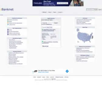 Ibanknet.com(IBanknet Financial Reports Center) Screenshot