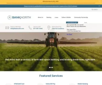 Ibanknorth.com(BankNorth) Screenshot
