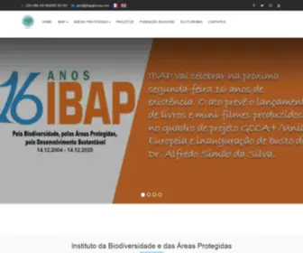 Ibapgbissau.org(Ibap) Screenshot