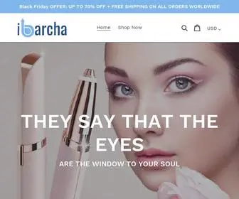 Ibarcha.com(Shop for Online Trendy Products) Screenshot