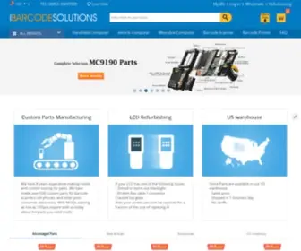 Ibarcodesolutions.com(Barcode scanner parts) Screenshot