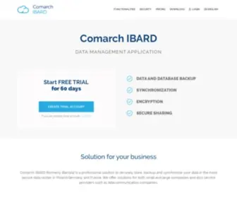 Ibard.com(Comarch IBARD) Screenshot