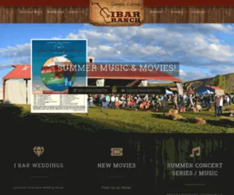 Ibarranch.com(Gunnison, Colorado) Screenshot