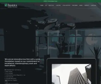 Ibarrapg.com(Ibarra, del Paso y Gallego, S.C) Screenshot