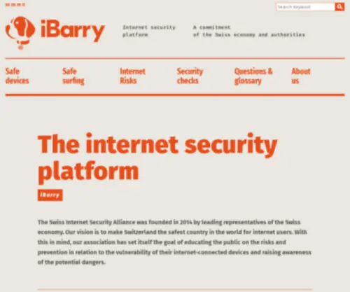 Ibarry.ch(Ibarry) Screenshot