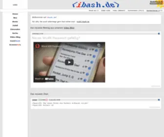 Ibash.de(Witzige Chat) Screenshot