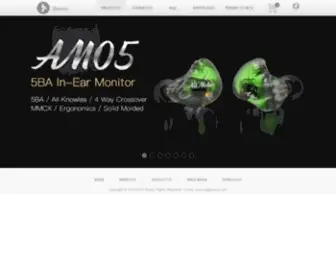 Ibasso.com(IBasso Audio) Screenshot
